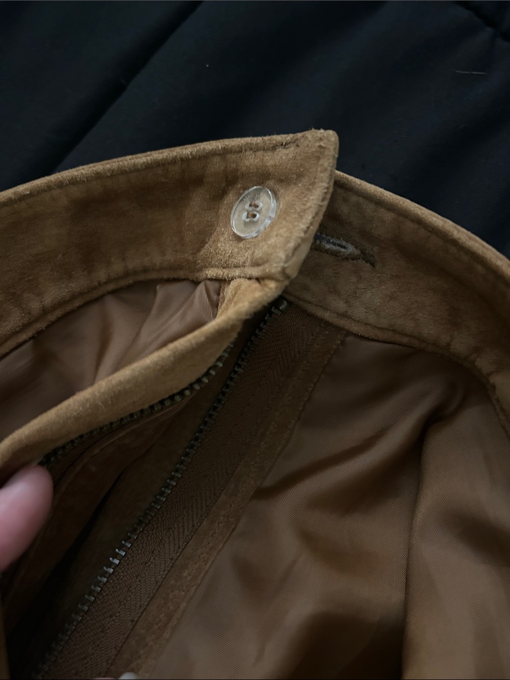 Suede pants - Picture 9 of 9